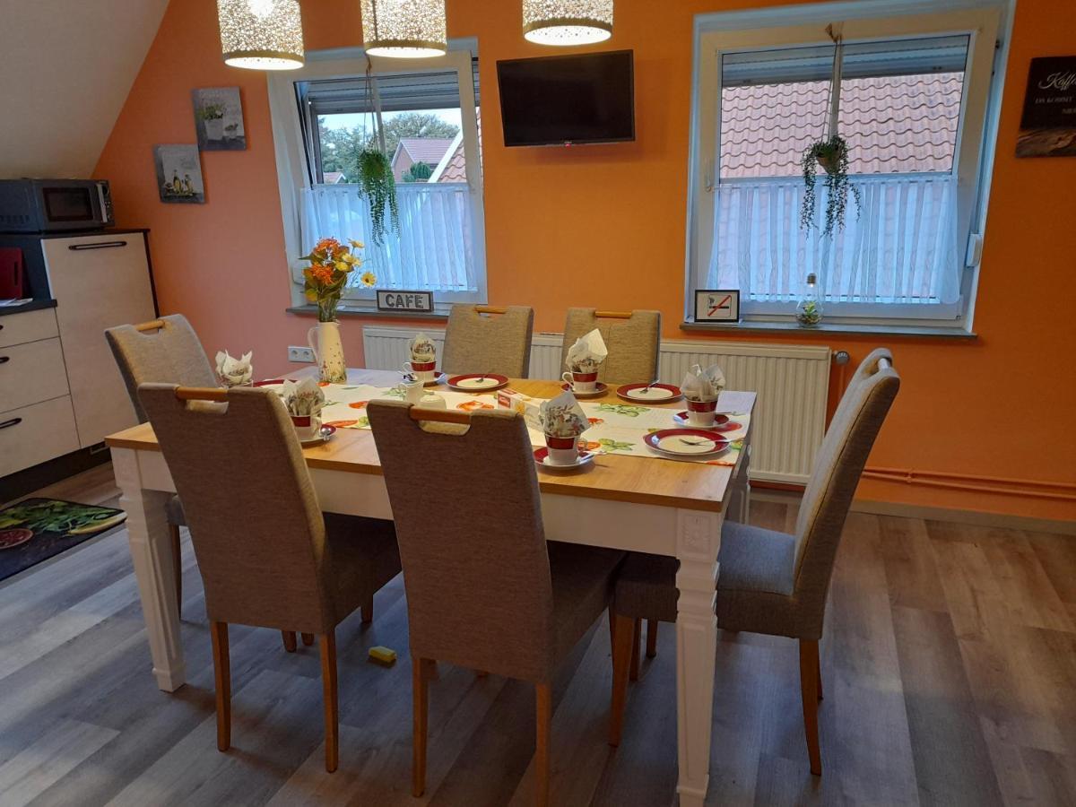 Ferienwohnung Claudia Lathen Bagian luar foto