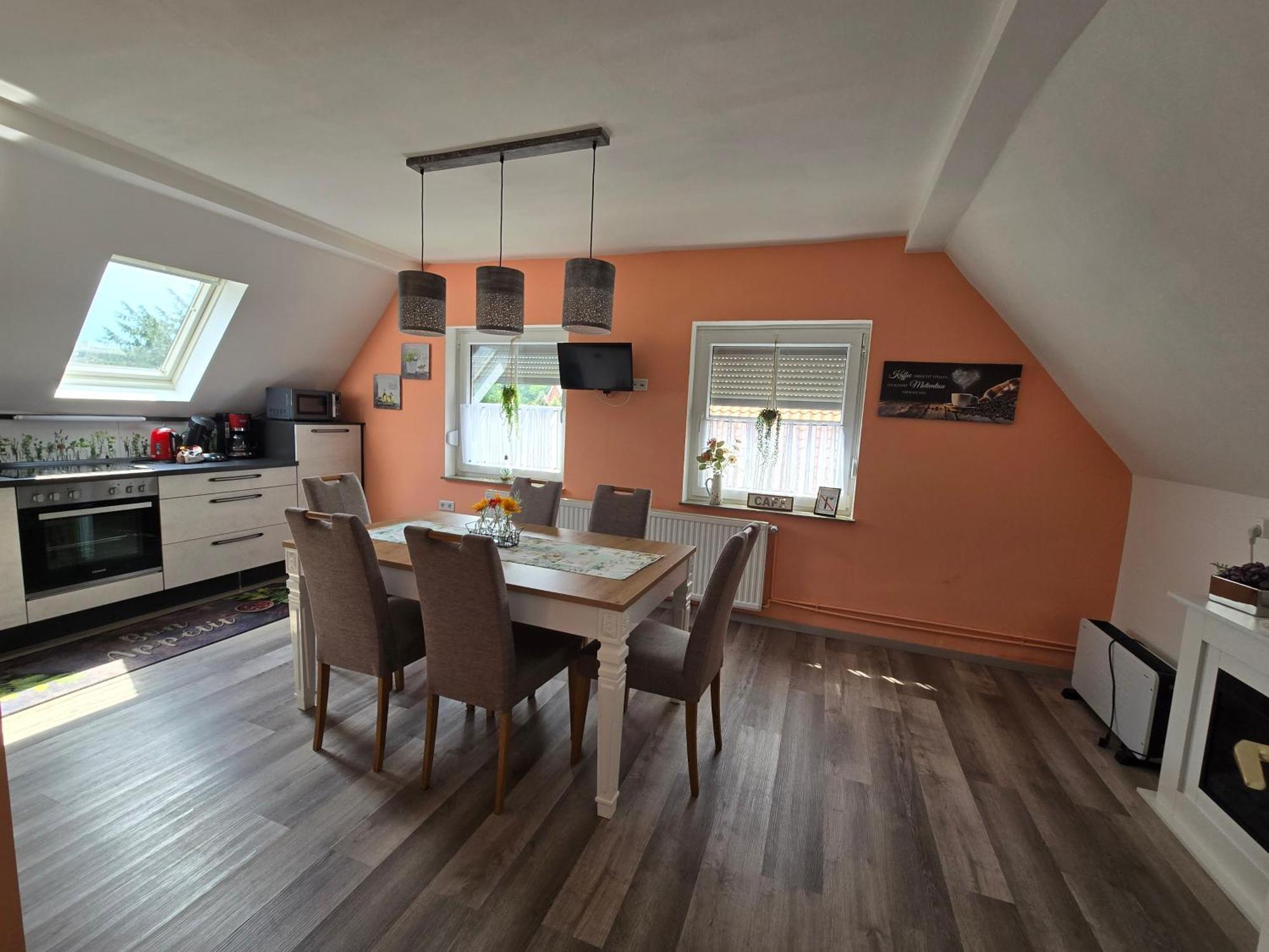 Ferienwohnung Claudia Lathen Bagian luar foto