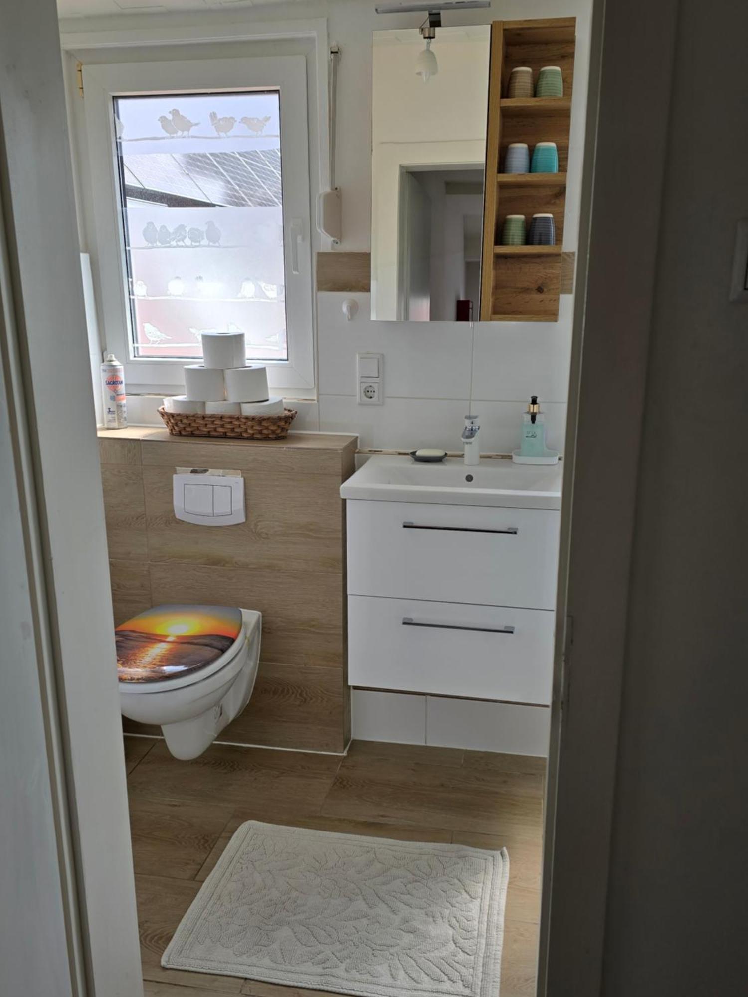 Ferienwohnung Claudia Lathen Bagian luar foto